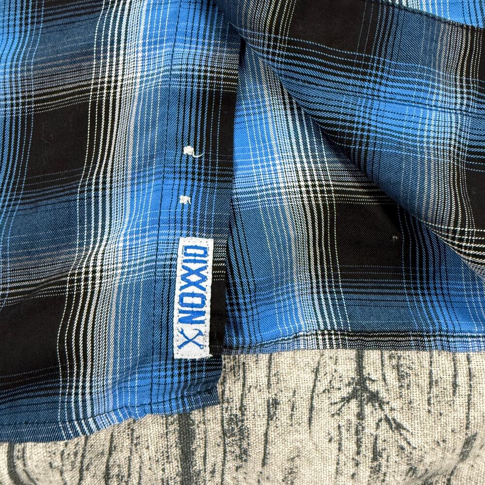 Dixxon Flannel Co Auto Angio Plaid Shirt Mens 2XL Short Sleeve Bamboo Blend - Picture 6 of 11